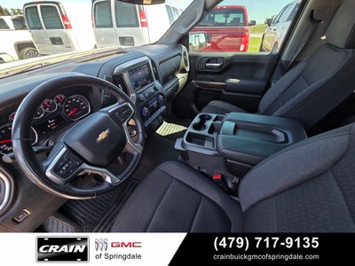2021 Chevrolet Silverado 1500 LT