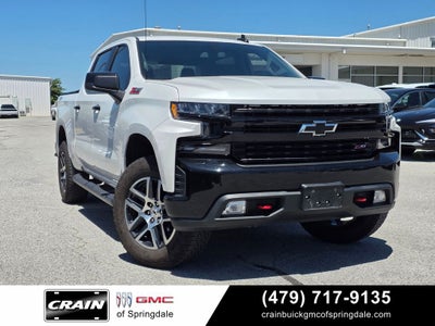 2019 Chevrolet Silverado 1500 LT Trail Boss