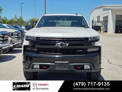 2019 Chevrolet Silverado 1500 LT Trail Boss