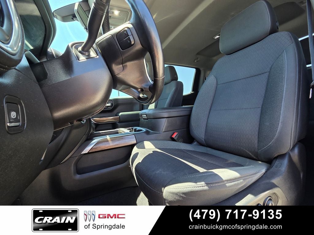 2019 Chevrolet Silverado 1500 LT Trail Boss