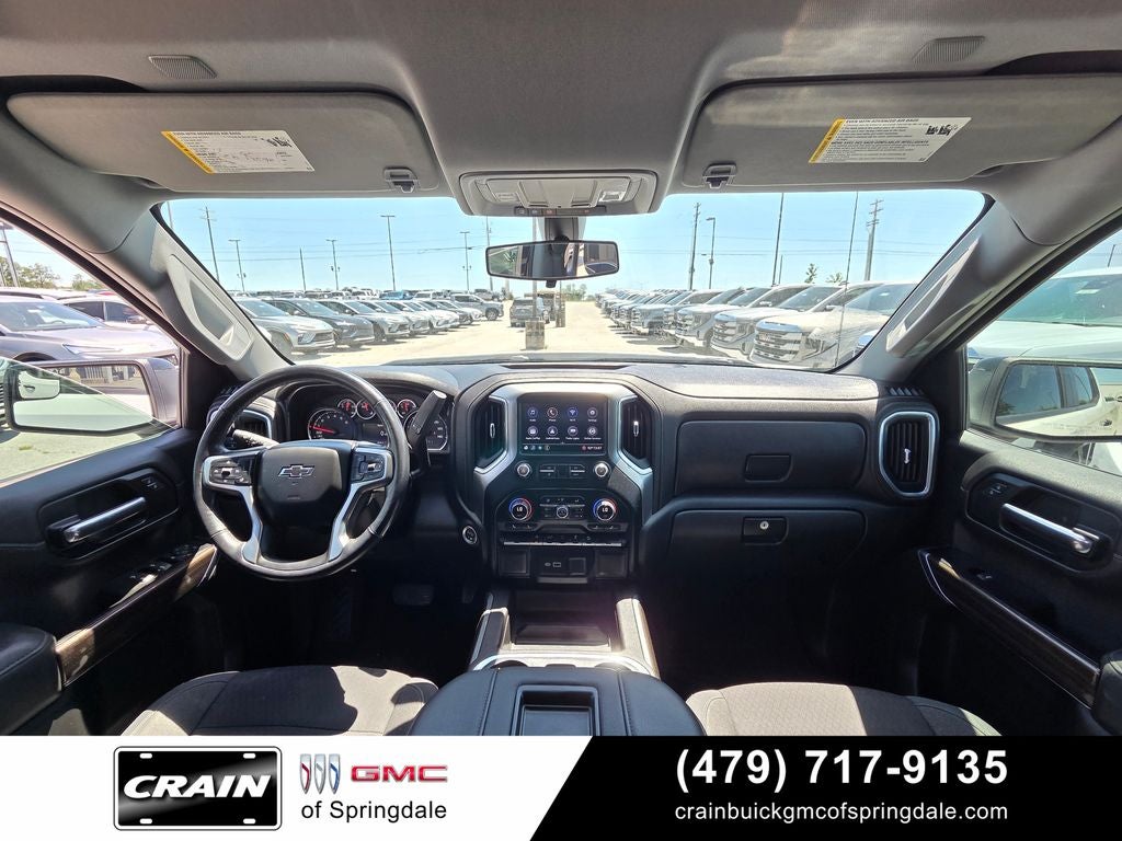 2019 Chevrolet Silverado 1500 LT Trail Boss