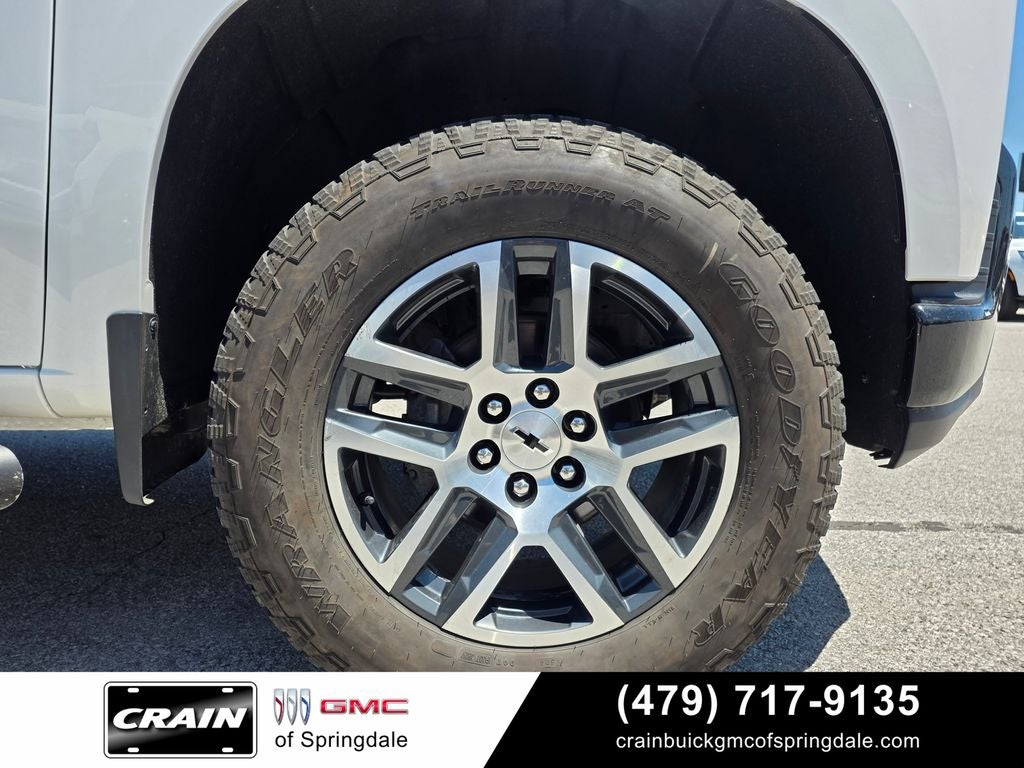 2019 Chevrolet Silverado 1500 LT Trail Boss