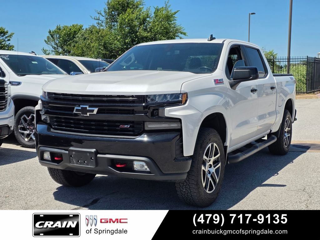 2019 Chevrolet Silverado 1500 LT Trail Boss