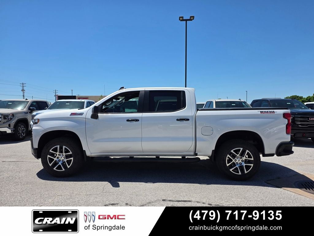 2019 Chevrolet Silverado 1500 LT Trail Boss