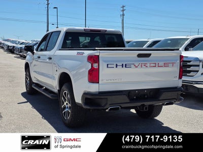 2019 Chevrolet Silverado 1500 LT Trail Boss