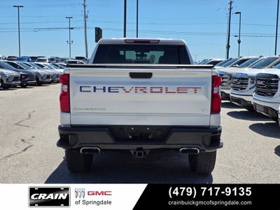 2019 Chevrolet Silverado 1500 LT Trail Boss