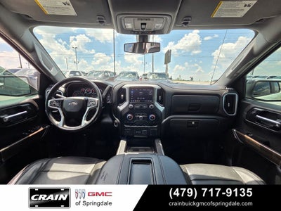 2019 Chevrolet Silverado 1500 LT Trail Boss