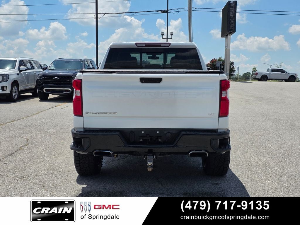 2019 Chevrolet Silverado 1500 LT Trail Boss