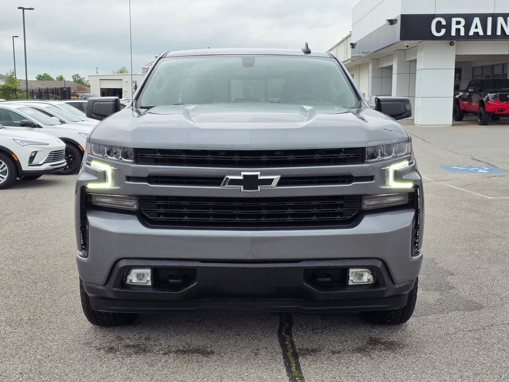 2022 Chevrolet Silverado 1500 LTD RST