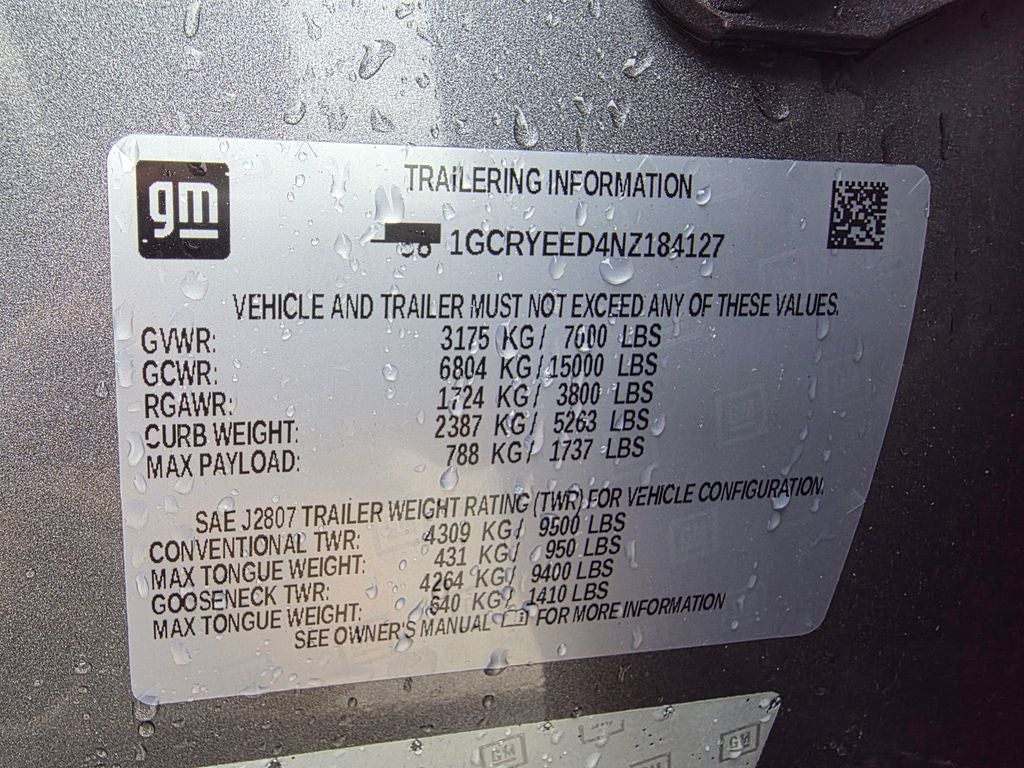 2022 Chevrolet Silverado 1500 LTD RST