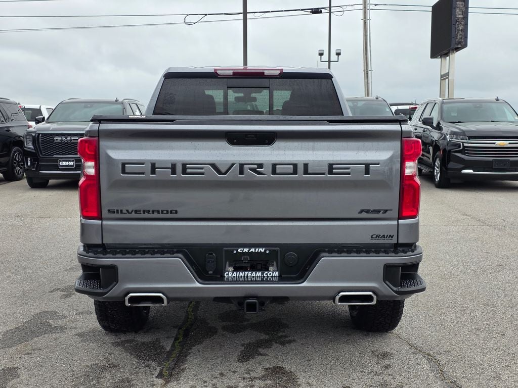 2022 Chevrolet Silverado 1500 LTD RST