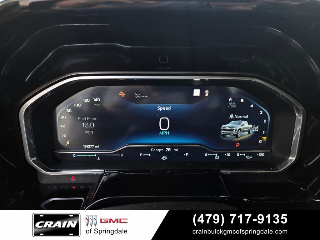 2022 Chevrolet Silverado 1500 LT