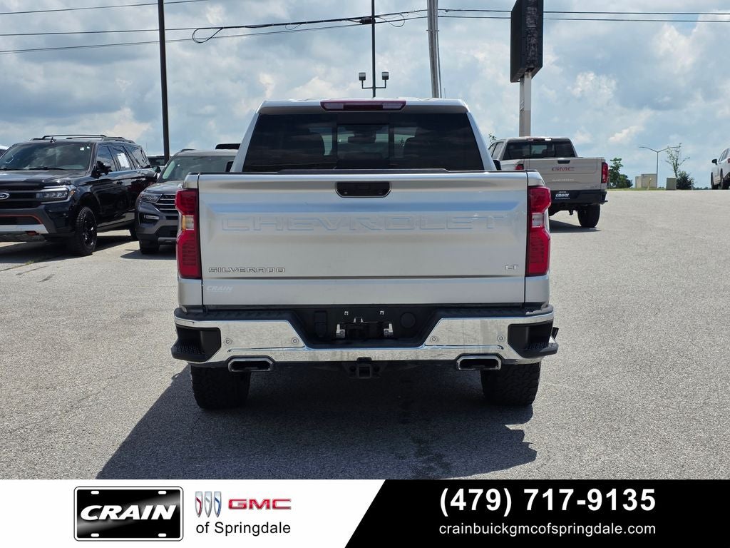 2022 Chevrolet Silverado 1500 LT