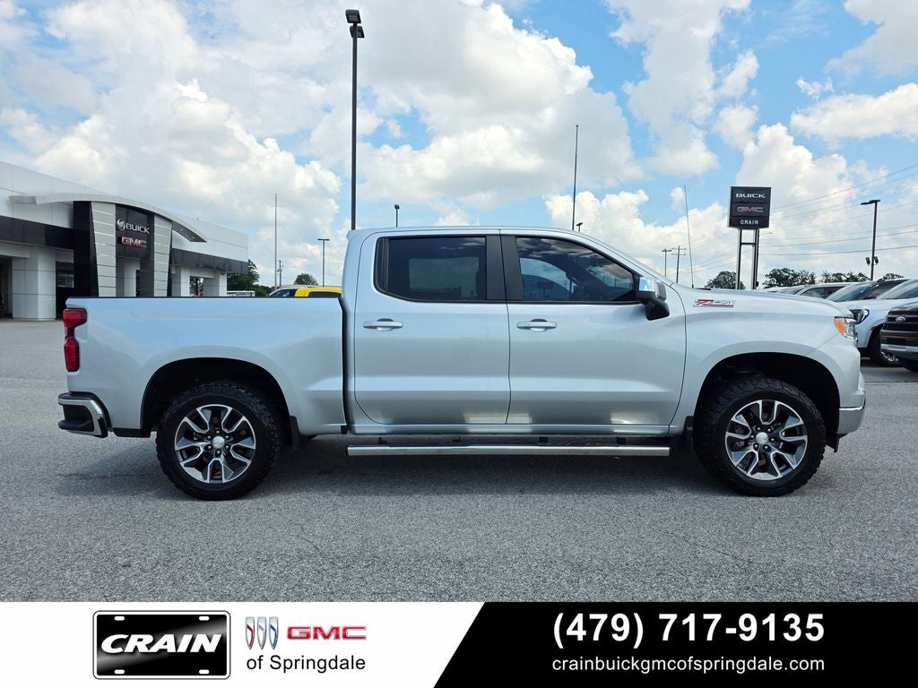 2022 Chevrolet Silverado 1500 LT