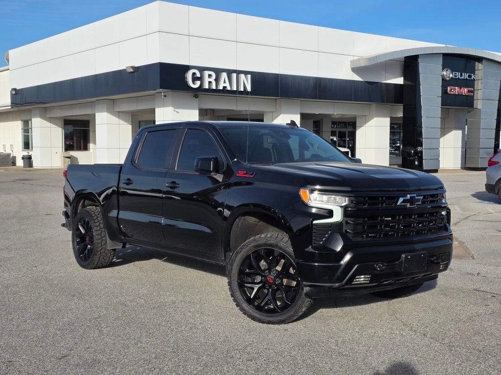 2022 Chevrolet Silverado 1500 RST