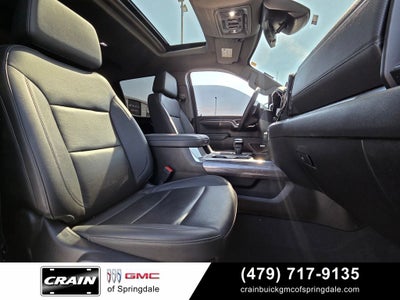 2024 Chevrolet Silverado 1500 LTZ Technology Package