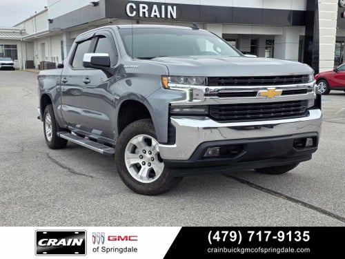 2021 Chevrolet Silverado 1500 LT