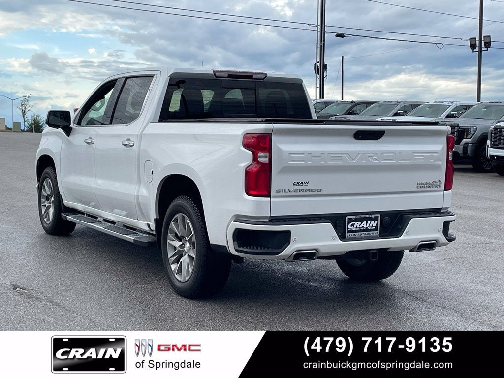 2022 Chevrolet Silverado 1500 LTD High Country