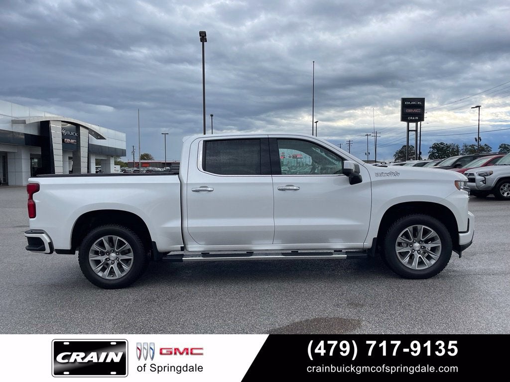 2022 Chevrolet Silverado 1500 LTD High Country