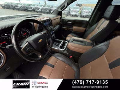 2022 Chevrolet Silverado 1500 LTD High Country