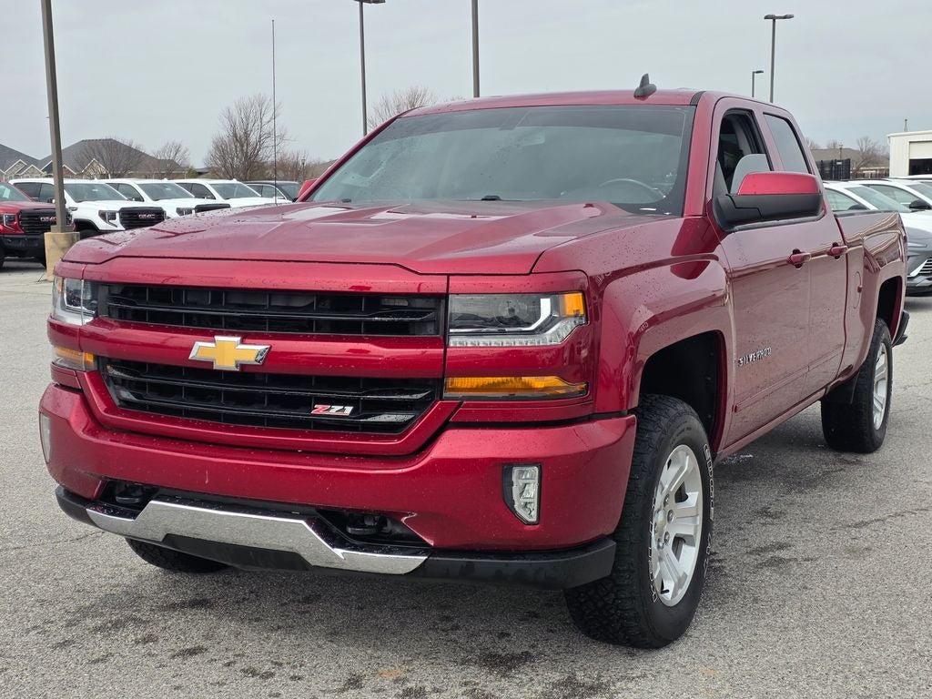 2018 Chevrolet Silverado 1500 LT LT2