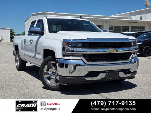 2016 Chevrolet Silverado 1500 LTZ 1LZ