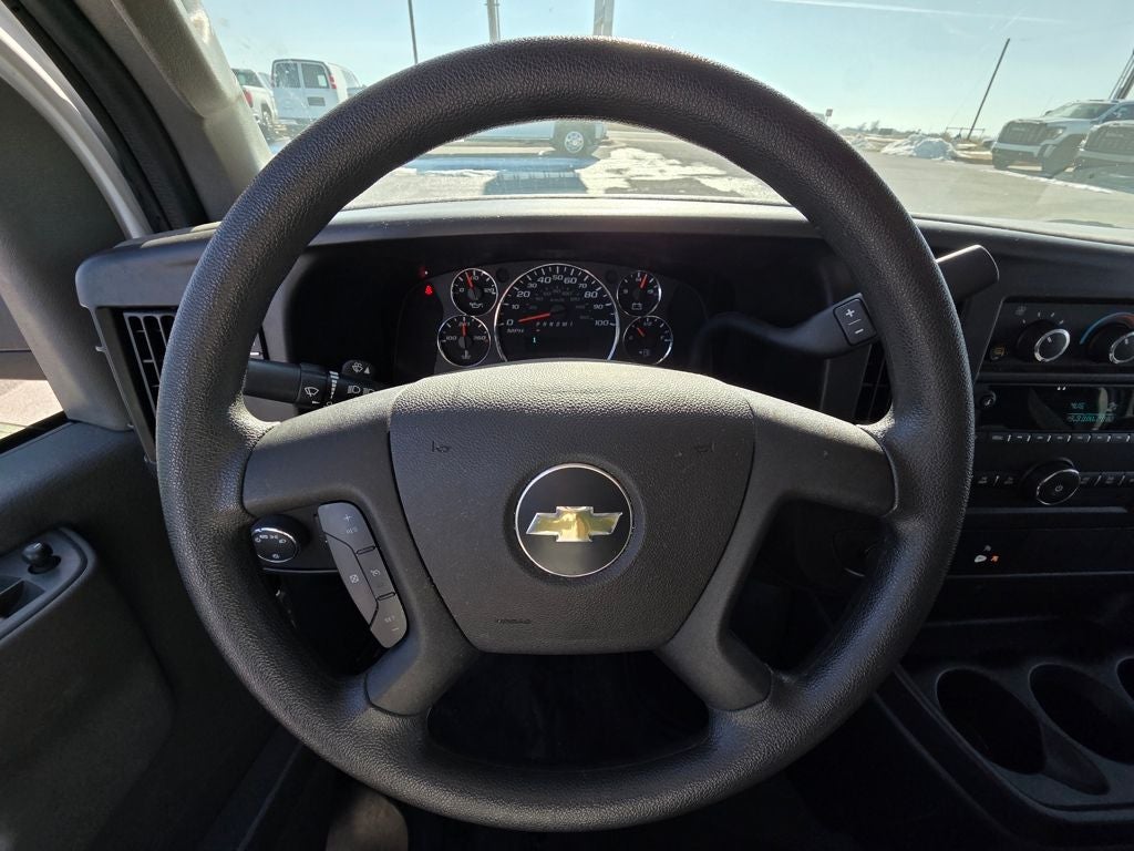 2024 Chevrolet Express 2500 Work Van Cargo