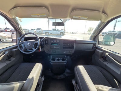 2024 Chevrolet Express 2500 Work Van Cargo