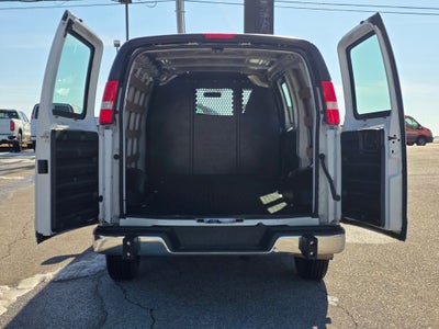 2024 Chevrolet Express 2500 Work Van Cargo