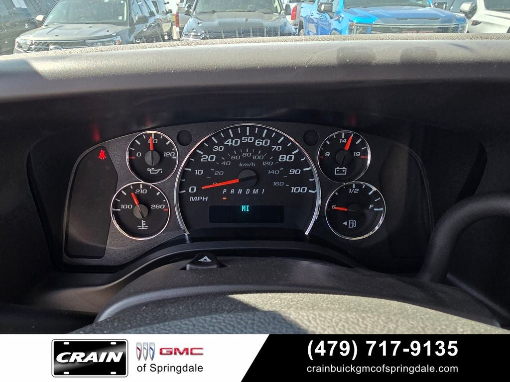 2024 Chevrolet Express 3500 Work Van Cargo