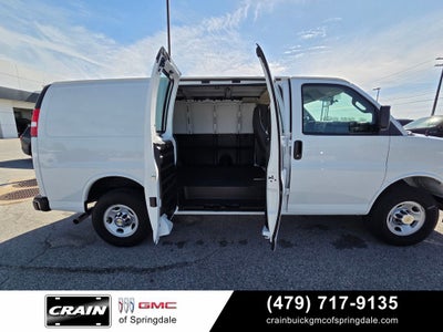 2024 Chevrolet Express 3500 Work Van Cargo