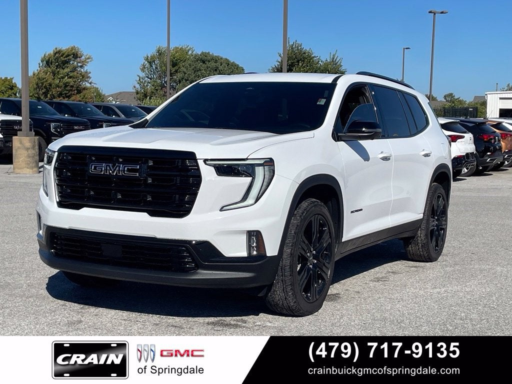 2026 GMC Acadia Elevation