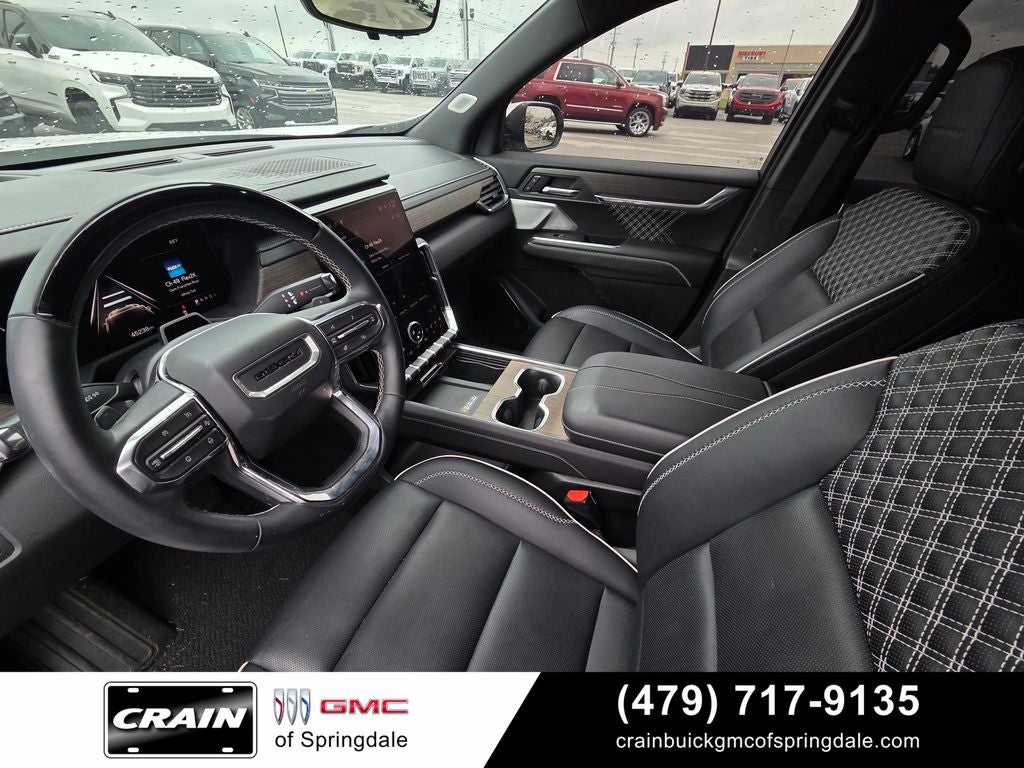 2024 GMC Acadia Denali Super Cruise / Denali Reserve
