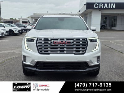 2024 GMC Acadia Denali Super Cruise / Denali Reserve