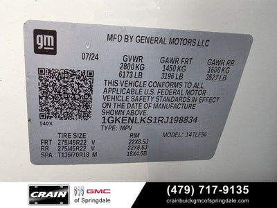2024 GMC Acadia Denali Super Cruise / Denali Reserve