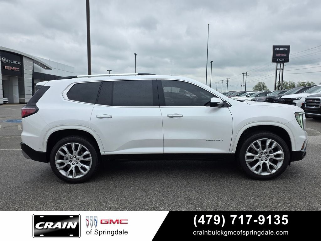 2024 GMC Acadia Denali Super Cruise / Denali Reserve