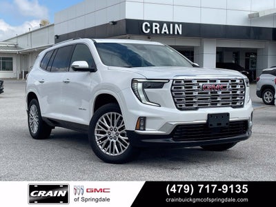 2025 GMC Acadia Denali