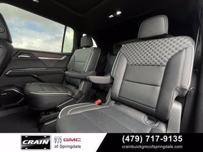 2025 GMC Acadia Denali