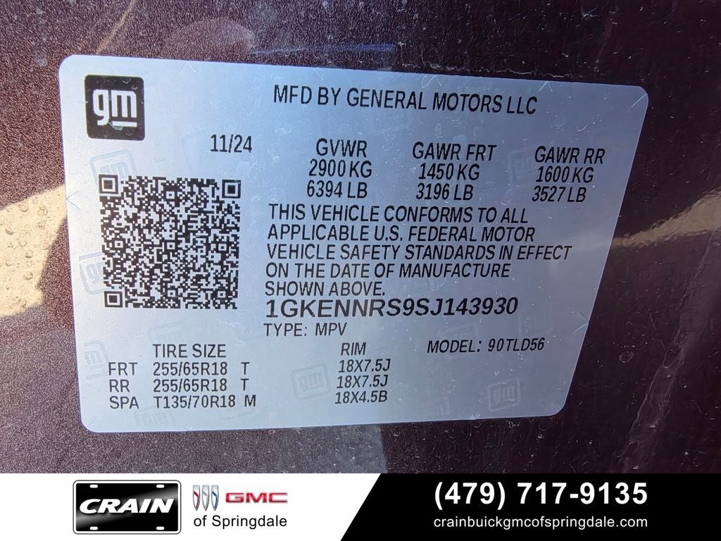 2025 GMC Acadia Elevation