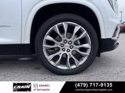 2024 GMC Acadia Denali