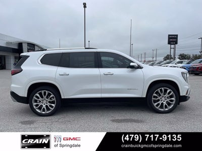 2024 GMC Acadia Denali
