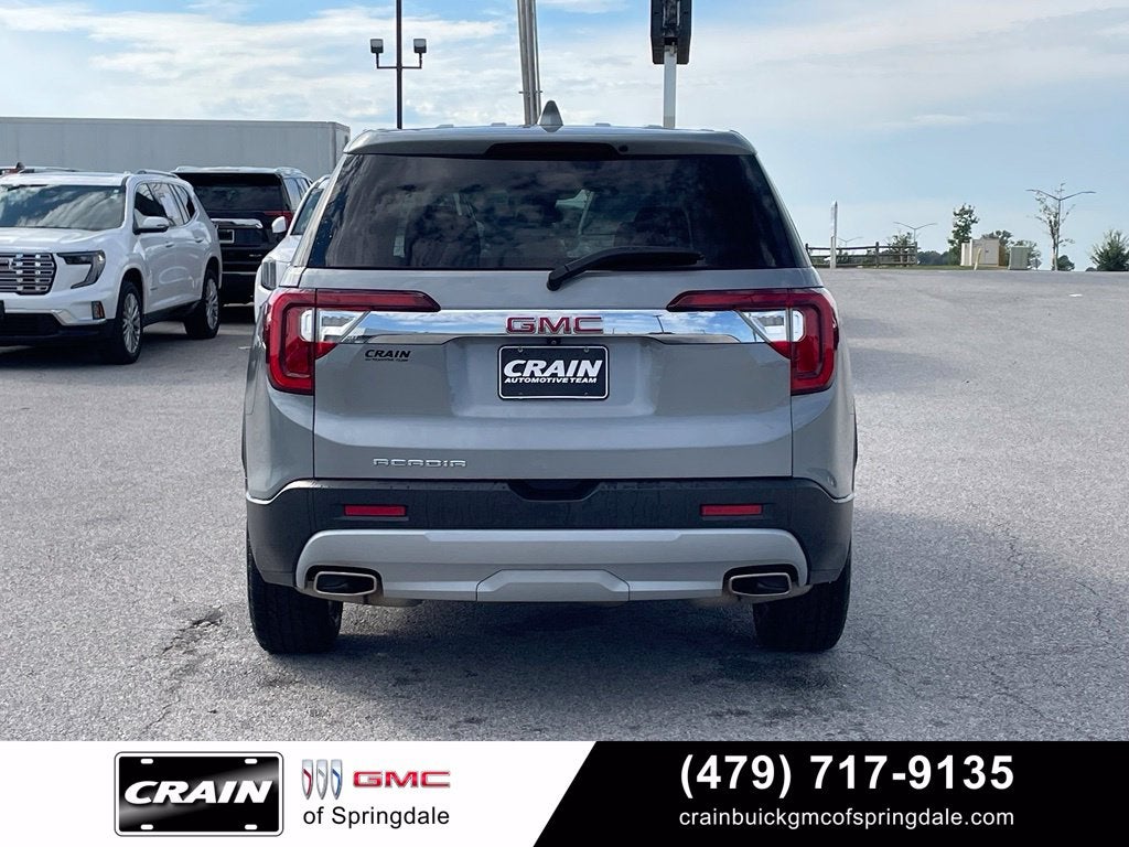 2023 GMC Acadia SLE