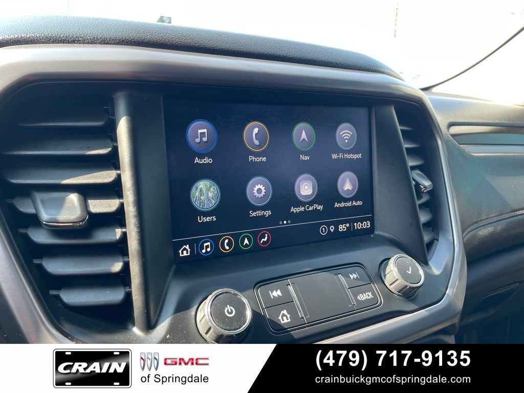 2021 GMC Acadia AT4