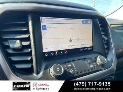 2021 GMC Acadia AT4