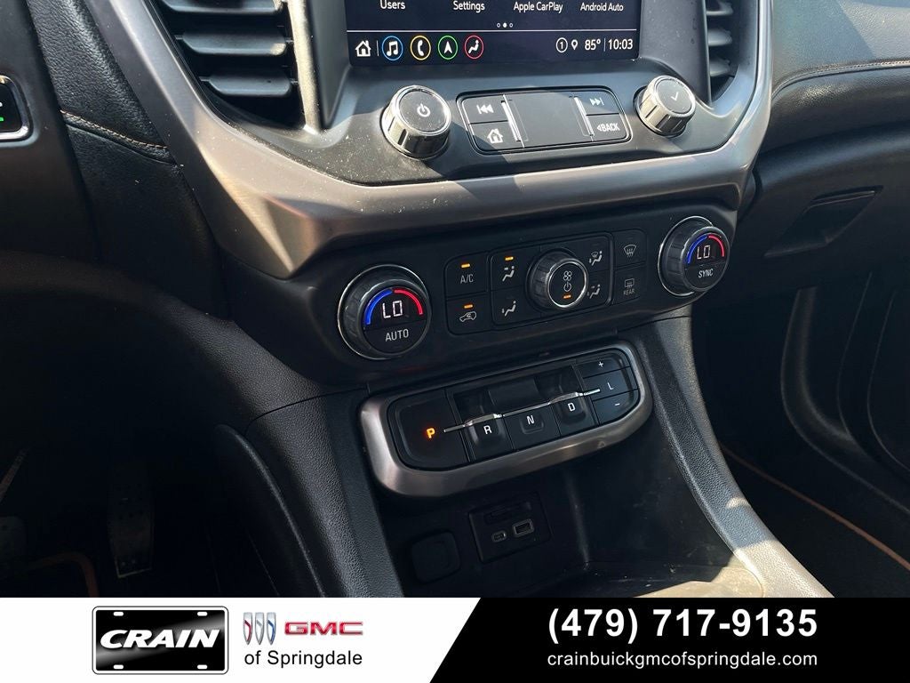 2021 GMC Acadia AT4
