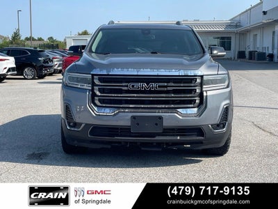 2021 GMC Acadia AT4