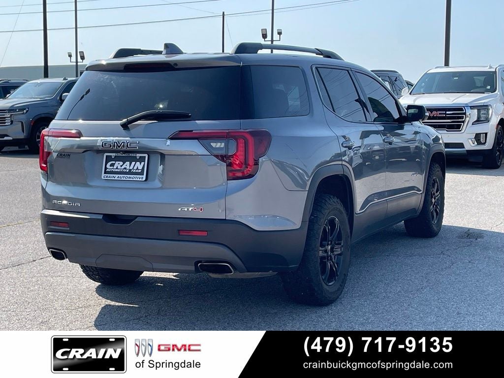 2021 GMC Acadia AT4