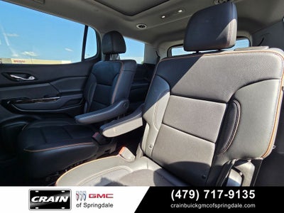 2023 GMC Acadia AT4 Technology Package