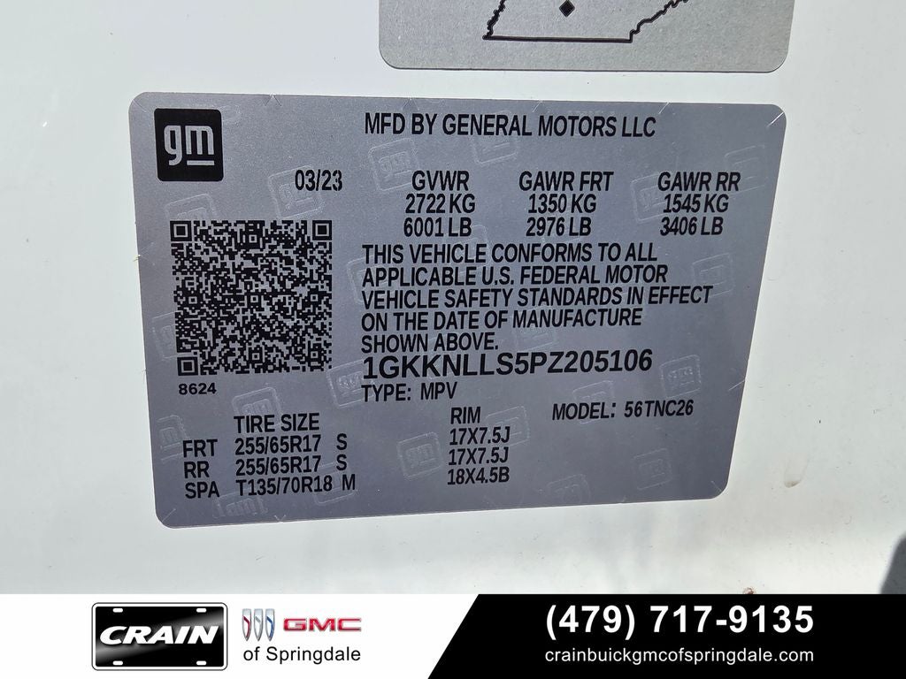 2023 GMC Acadia AT4 Technology Package
