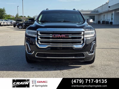 2023 GMC Acadia SLT Quad Bucket Seats AWD